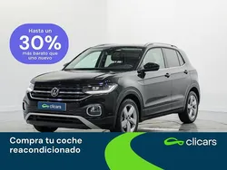 Negro Usado 2022 VW T-Cross Sport SUV | 19.490 € (Buen precio)