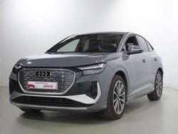Gris Usado 2023 Audi Q4 e-tron S-Line SUV | 38.600 € (Precio justo)