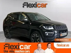 Negro Usado 2019 Jeep Compass Trailhawk SUV | 22.470 € (Precio justo)