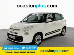 Blanco Usado 2013 Fiat 500L Monovolumen | 7690 € (Precio justo)