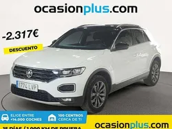 Blanco Usado 2021 VW T-Roc Sport SUV | 23.173 € (Precio justo)