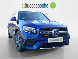 Azul Usado 2020 Mercedes GLB200 SUV | 34.990 € (Un poco caro)