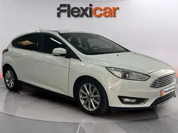 Blanco Usado 2016 Ford Focus Titanium Utilitario | 10.890 € (Un poco caro)