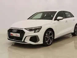 Blanco Usado 2021 Audi A3 Sportback S-Line Utilitario | 26.850 € (Caro)