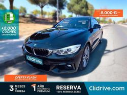 Negro Usado 2013 BMW 420 Coupe | 14.290 € (Super precio)