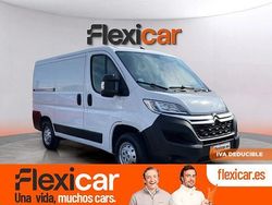 Blanco Usado 2021 Citroën Jumper Monovolumen | 18.490 € (Precio justo)