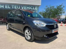 Negro Usado 2015 Dacia Lodgy Lauréate Monovolumen | 11.500 € (Precio justo)