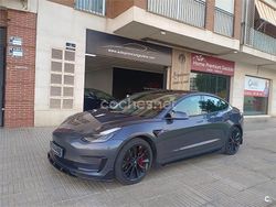 Eléctrico Usado 2019 Tesla Model 3 Performance Berlina | 24.900 € (Caro)