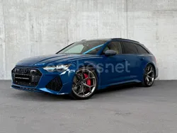 Azul Usado 2023 Audi RS6 Performance Familiar | 152.200 € (Un poco caro)