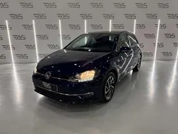 Azul Usado 2018 VW Golf VII Advance Berlina | 14.700 € (Un poco caro)