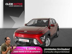 Rojo Usado 2024 Hyundai Kona SUV | 22.050 € (Precio justo)