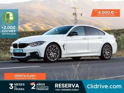 Blanco Usado 2016 BMW 418 Gran Coupé Coupe | 19.690 € (Un poco caro)