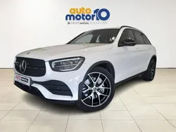 Blanco Usado 2019 Mercedes GLC200 SUV | 39.900 € (Caro)