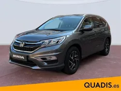 Gris Usado 2018 Honda CR-V Elegance Plus SUV | 21.500 € (Precio justo)