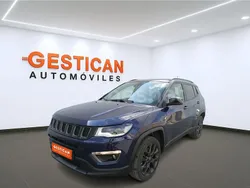 Azul Usado 2021 Jeep Compass SUV | 21.990 € (Precio justo)