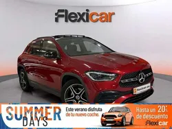 Rojo Usado 2022 Mercedes GLA180 SUV | 30.990 € (Precio justo)
