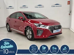 Rojo Usado 2022 Hyundai Ioniq Berlina | 19.990 € (Precio justo)