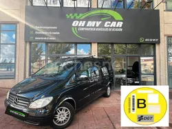 Negro Usado 2010 Mercedes Viano Monovolumen | 28.999 €