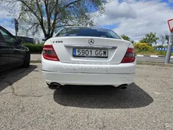 Blanco Usado 2008 Mercedes C280 Avantgarde Berlina | 11.200 € (Precio justo)