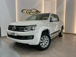 Blanco Usado 2012 VW Amarok Highline Recogida | 18.999 € (Precio justo)