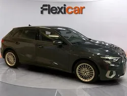 Gris Usado 2021 Audi A3 Sportback Advanced Plus Berlina | 22.490 € (Precio justo)