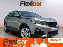 Gris Usado 2017 Peugeot 3008 Active Monovolumen | 14.190 € (Super precio)