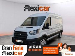 Blanco Usado 2023 Ford Transit Berlina | 29.990 € (Un poco caro)