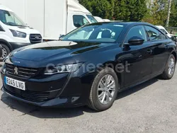 Negro Usado 2021 Peugeot 508 Active Berlina | 19.700 € (Un poco caro)