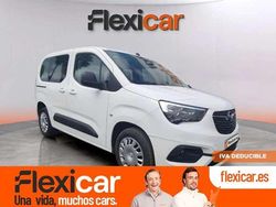 Blanco Usado 2022 Opel Combo Life Edition+ Monovolumen | 15.990 € (Buen precio)