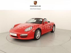 Rojo Usado 2010 Porsche Boxster Descapotable | 42.990 €