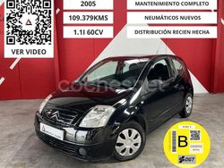 Negro Usado 2005 Citroën C2 Furio Utilitario | 4200 € (Caro)