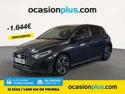 Gris Usado 2024 Hyundai i20 N Line Berlina | 16.990 € (Buen precio)