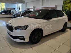 Blanco Nuevo 2025 Skoda Fabia Berlina | 21.990 € (Precio justo)