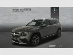 Gris Usado 2022 Mercedes GLB220 AMG line SUV | 46.990 € (Precio justo)