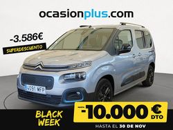 Gris Usado 2023 Citroën e-Berlingo Shine Monovolumen | 19.490 € (Precio justo)