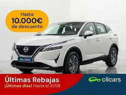 Blanco Usado 2022 Nissan Qashqai Acenta SUV | 20.290 € (Precio justo)