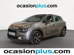 Gris Usado 2023 Citroën C3 PureTech Utilitario | 11.810 € (Buen precio)