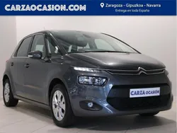 Gris Usado 2016 Citroën C4 Feel Monovolumen | 13.500 € (Un poco caro)