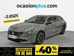 Gris / plata Usado 2024 Peugeot 508 SW GT Familiar | 25.700 €