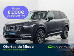 Gris Usado 2021 Volvo XC90 Inscription SUV | 38.990 € (Precio justo)