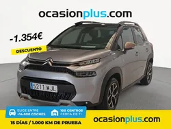 Gris Usado 2023 Citroën C3 Aircross PureTech SUV | 14.550 € (Precio justo)