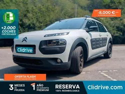 Blanco Usado 2018 Citroën C4 Cactus Feel Utilitario | 9690 € (Precio justo)