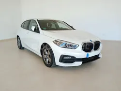 Blanco Usado 2021 BMW 116 Comfort Edition Utilitario | 22.900 € (Precio justo)