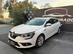 Blanco Usado 2019 Renault Mégane GrandTour LIMITED Familiar | 7990 € (Buen precio)
