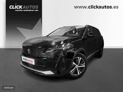 Negro Usado 2022 Peugeot 5008 Allure Monovolumen | 20.250 € (Precio justo)