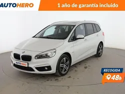 Blanco Usado 2019 BMW 218 Gran Tourer Sport Line Monovolumen | 21.199 € (Precio justo)