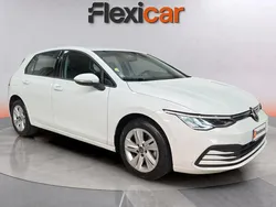 Blanco Usado 2020 VW Golf VIII Berlina | 17.690 € (Precio justo)