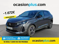 Gris Usado 2023 Peugeot 3008 Allure SUV | 18.090 € (Precio justo)