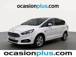Blanco Usado 2017 Ford S-MAX Titanium Monovolumen | 19.900 € (Precio justo)