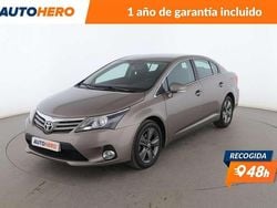 Gris Usado 2015 Toyota Avensis Advance Berlina | 13.199 € (Precio justo)